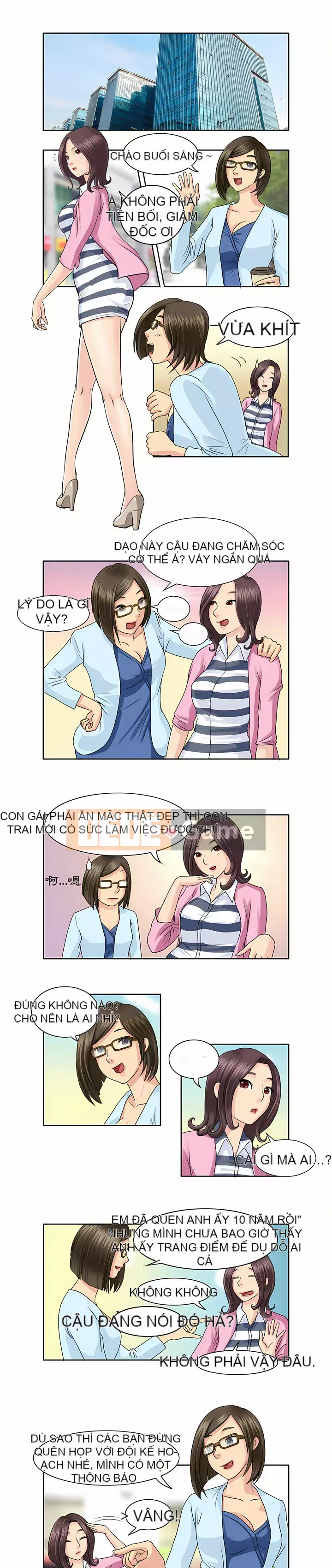 Cô ấy không thể yêu Chương 1-4