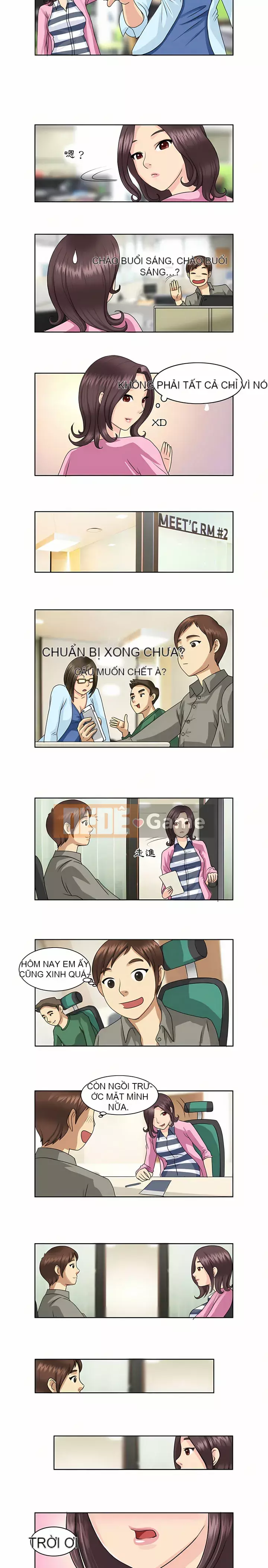 Cô ấy không thể yêu Chương 1-4