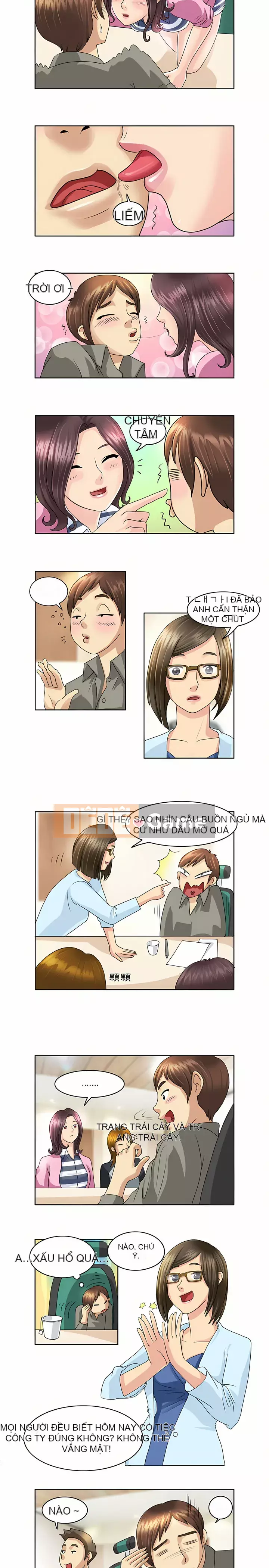 Cô ấy không thể yêu Chương 1-4