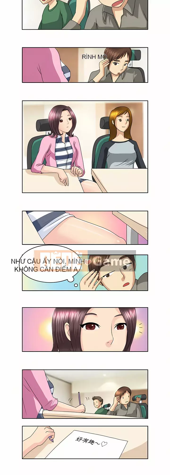 Cô ấy không thể yêu Chương 1-4