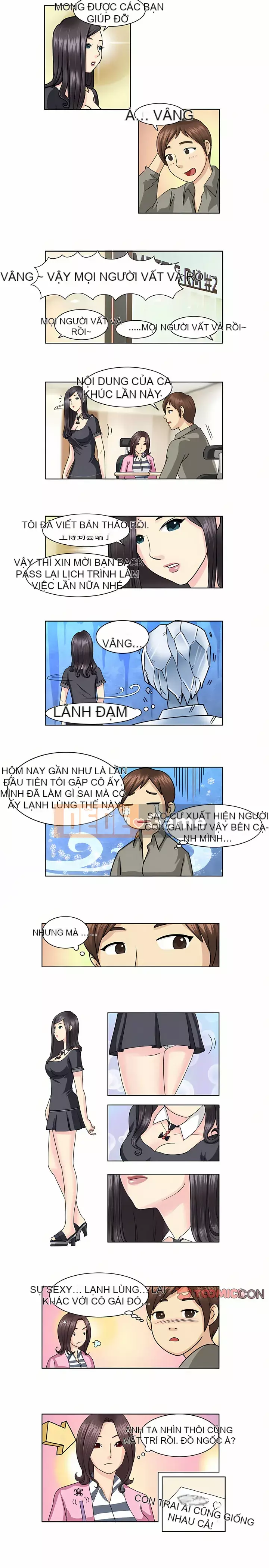 Cô ấy không thể yêu Chương 1-4