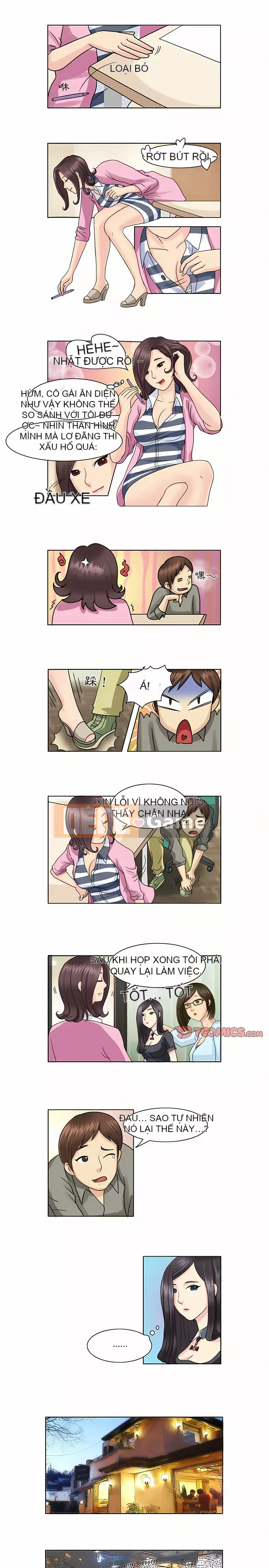 Cô ấy không thể yêu Chương 1-4