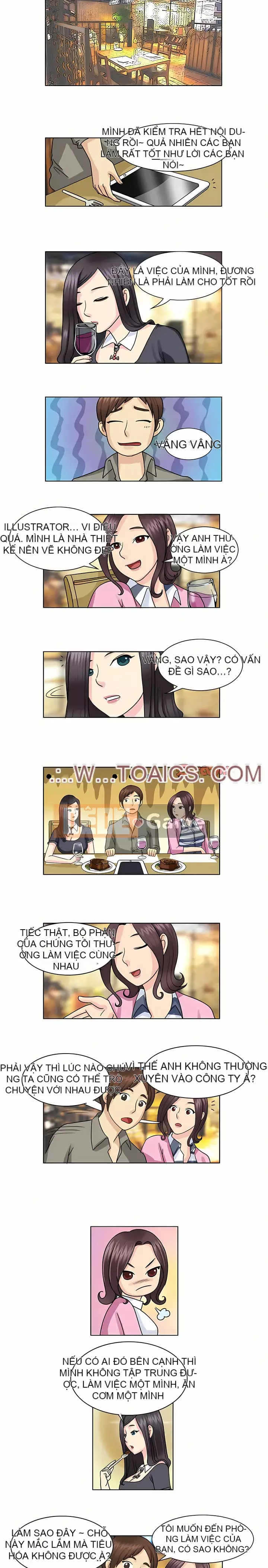 Cô ấy không thể yêu Chương 1-4