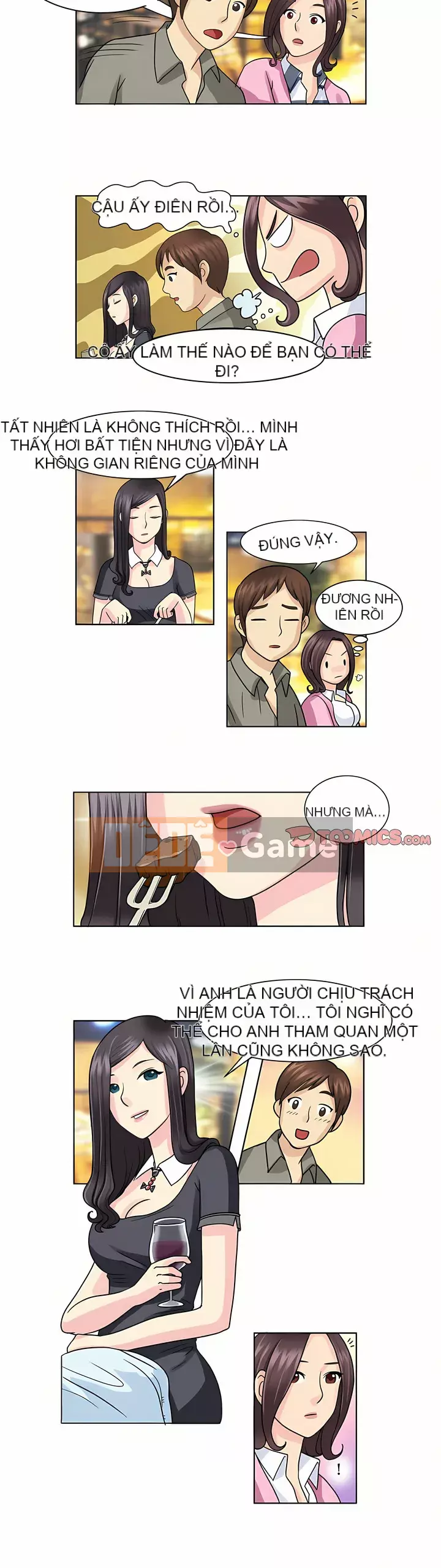 Cô ấy không thể yêu Chương 1-4