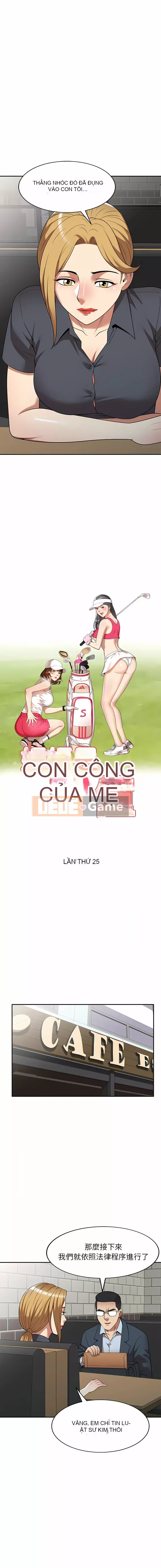 Mẹ là caddie Chương 25-26