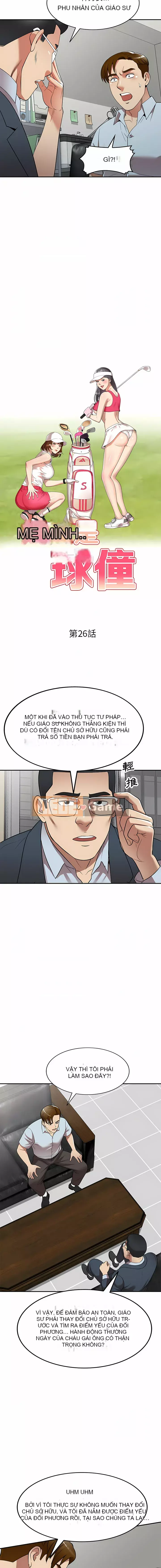 Mẹ là caddie Chương 25-26