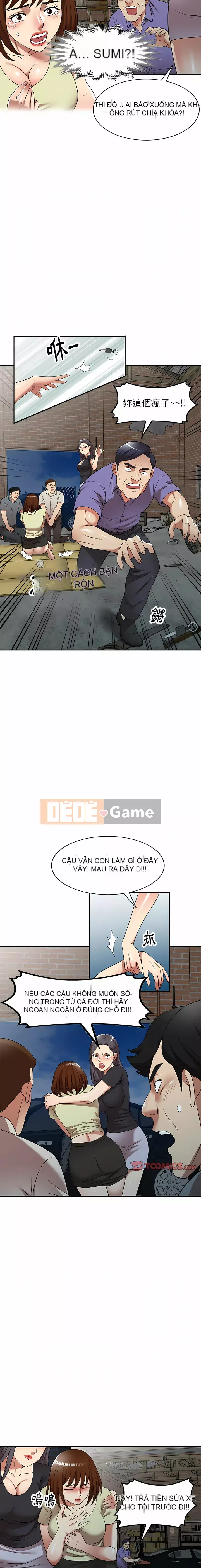 Mẹ là caddie Chương 21-22