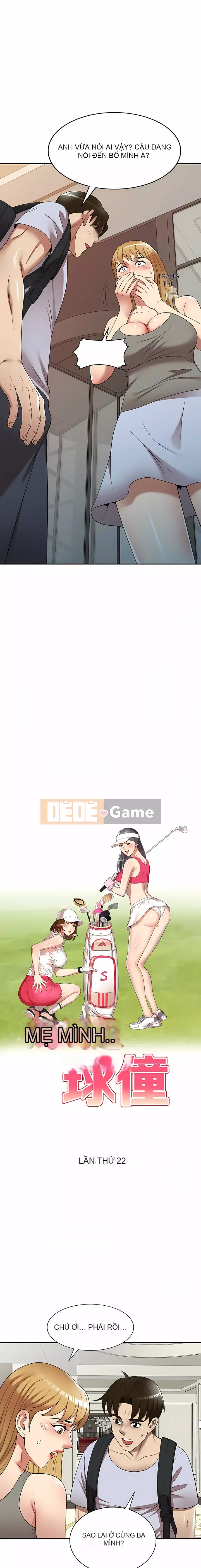 Mẹ là caddie Chương 21-22