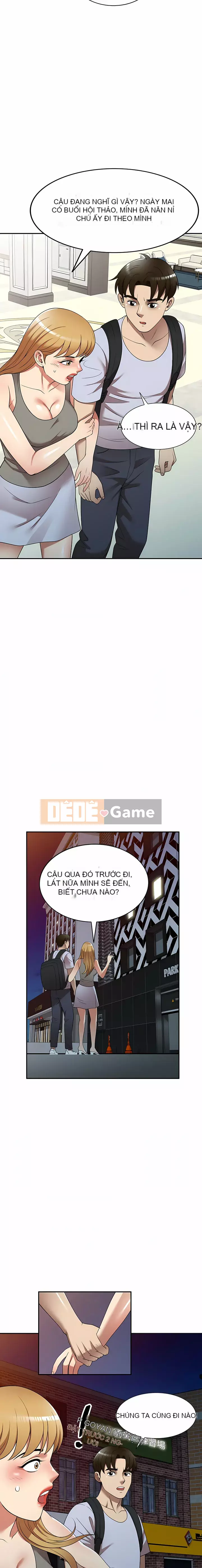 Mẹ là caddie Chương 21-22