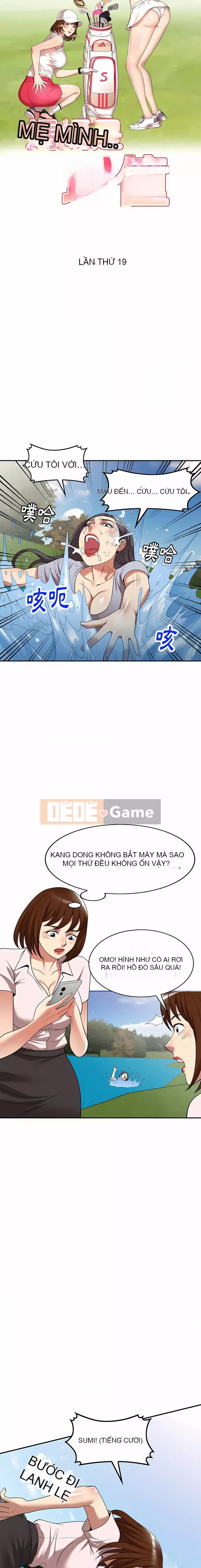 Mẹ là caddie Chương 19-20