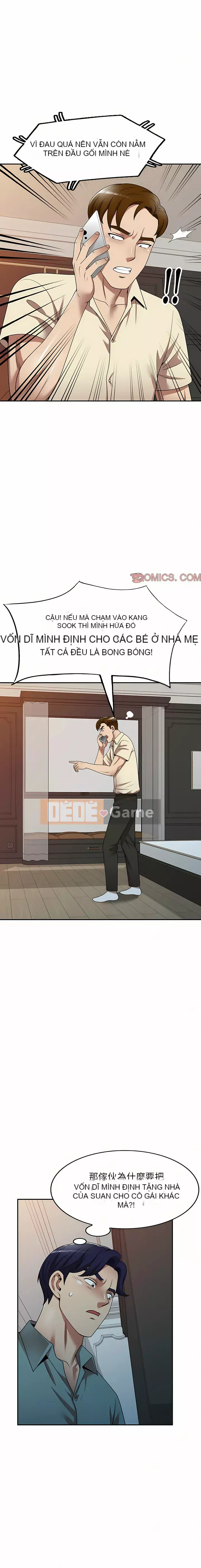 Mẹ là caddie Chương 17-18