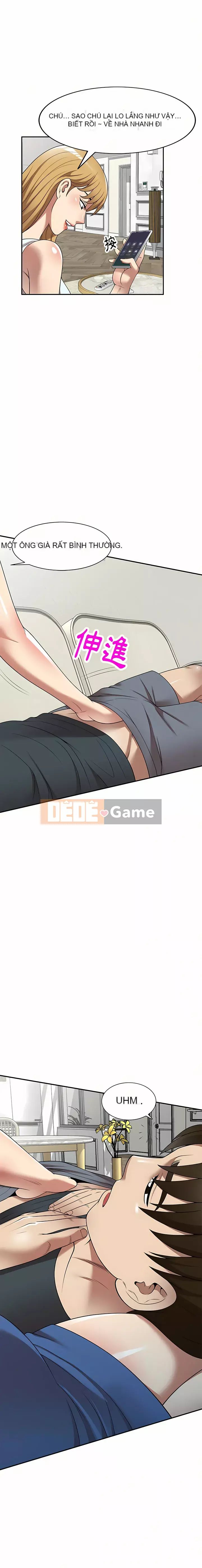 Mẹ là caddie Chương 17-18