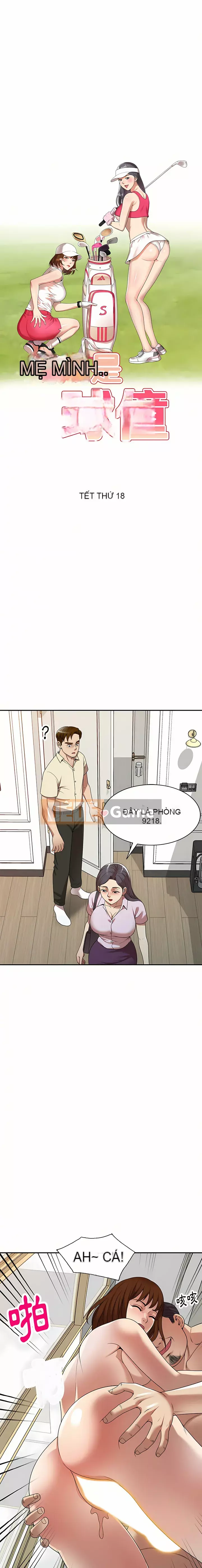 Mẹ là caddie Chương 17-18
