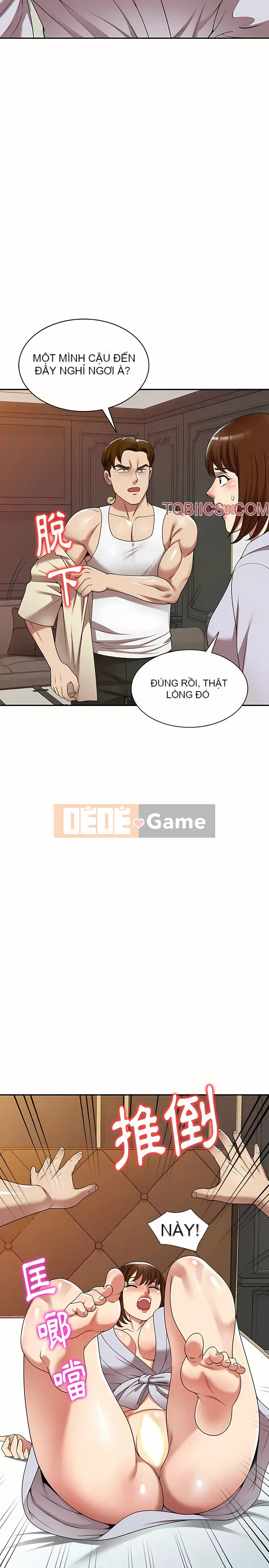 Mẹ là caddie Chương 15-16