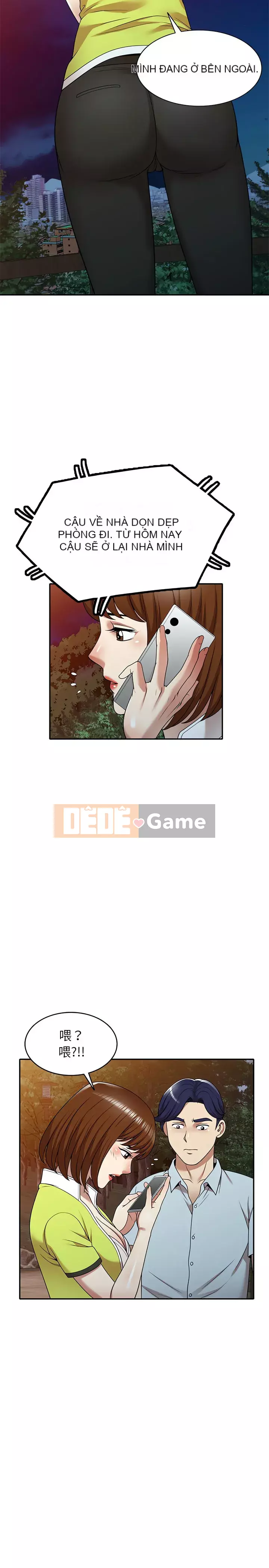 Mẹ là caddie Chương 13-14