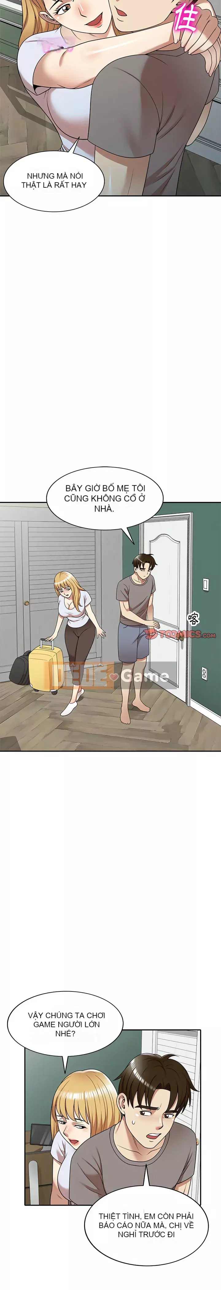 Mẹ là caddie Chương 13-14