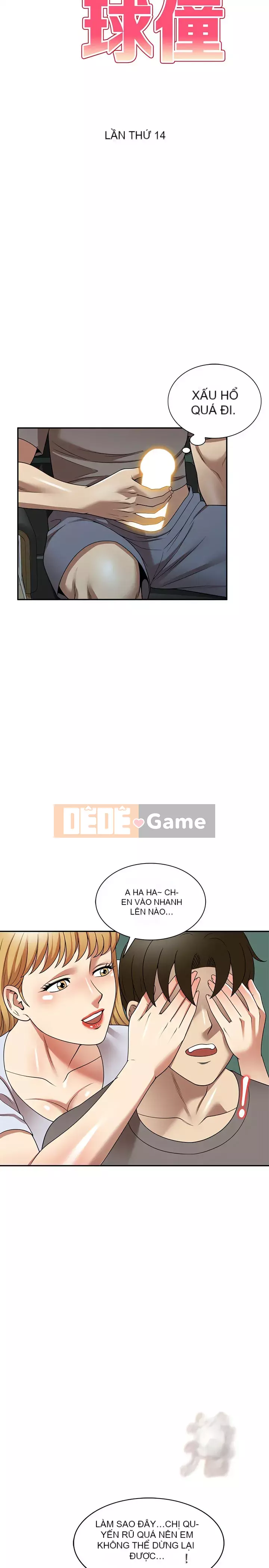 Mẹ là caddie Chương 13-14