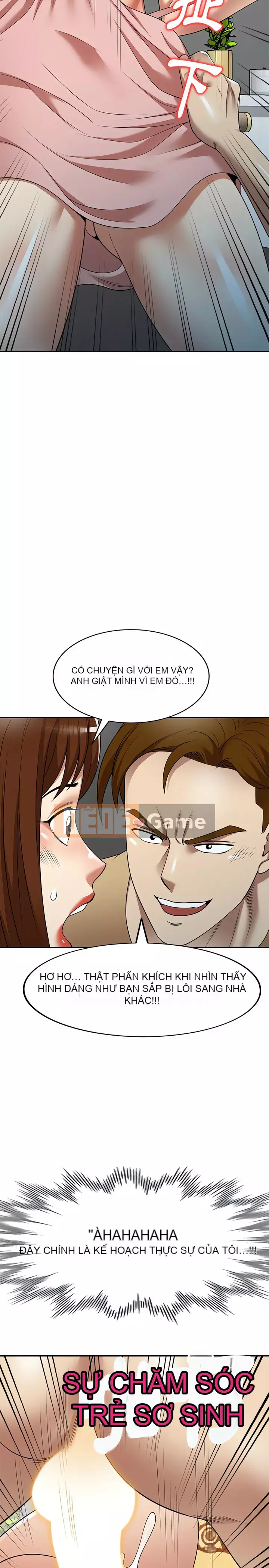 Mẹ là caddie Chương 13-14