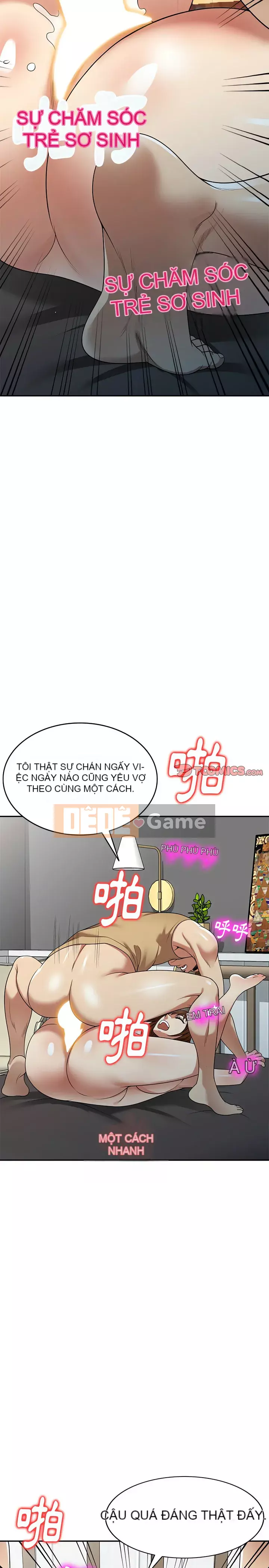 Mẹ là caddie Chương 13-14