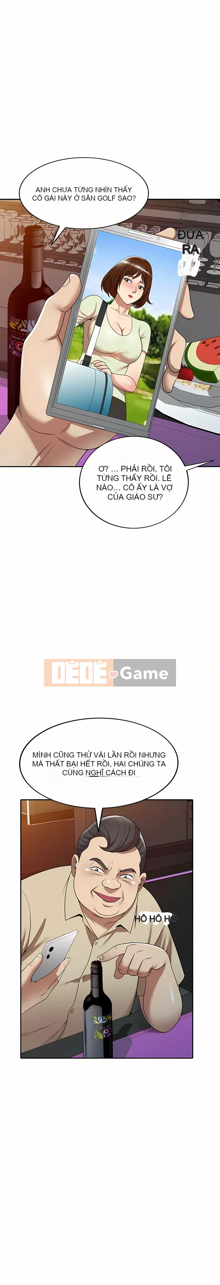 Mẹ là caddie Chương 11-12