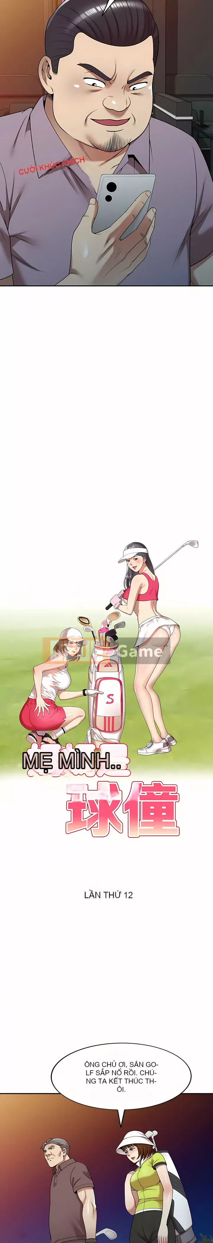 Mẹ là caddie Chương 11-12