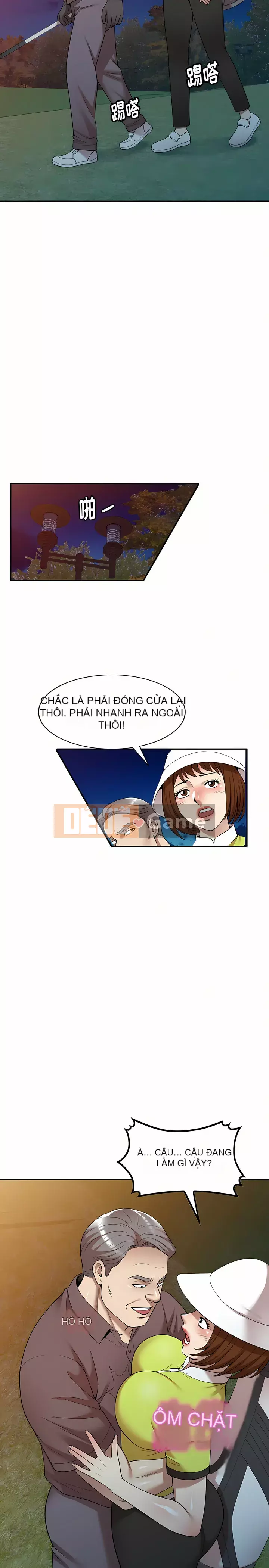 Mẹ là caddie Chương 11-12