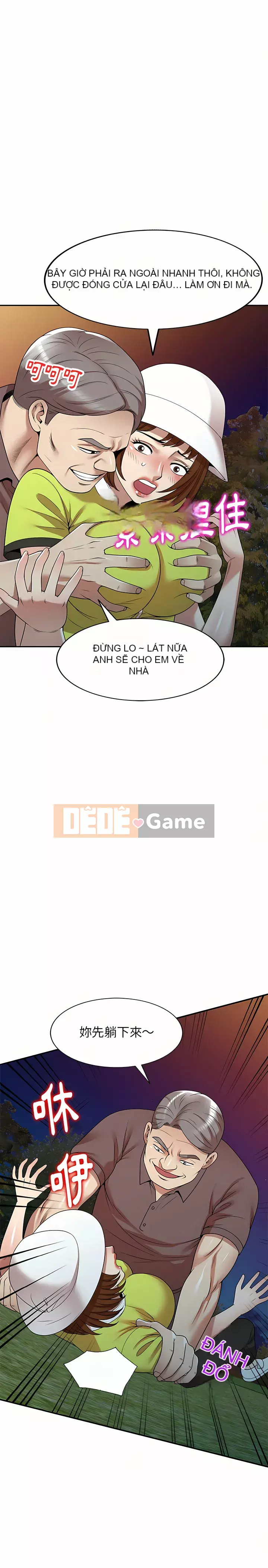 Mẹ là caddie Chương 11-12