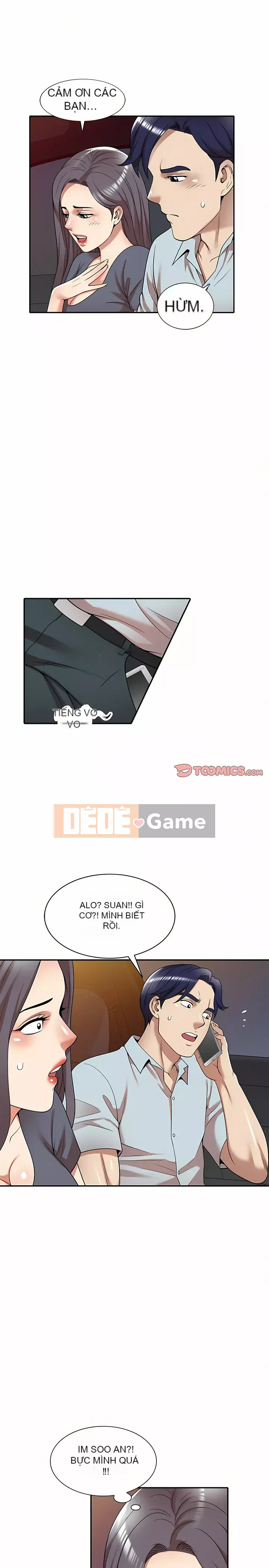 Mẹ là caddie Chương 11-12