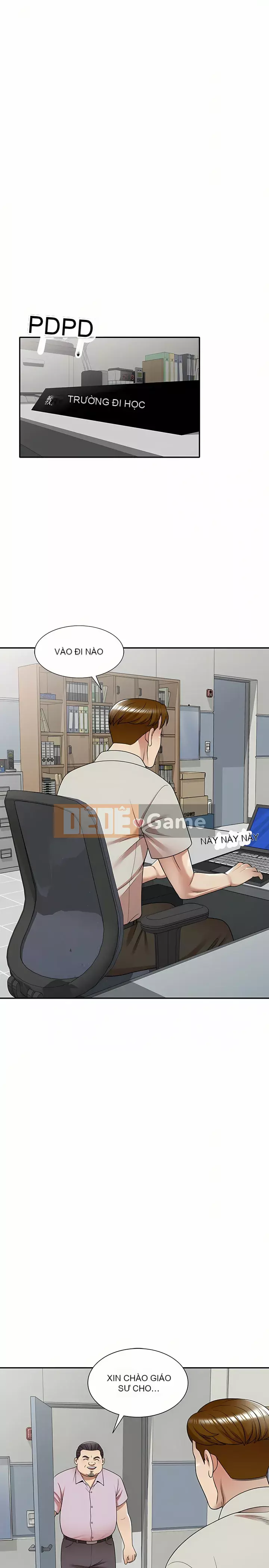 Mẹ là caddie Chương 11-12