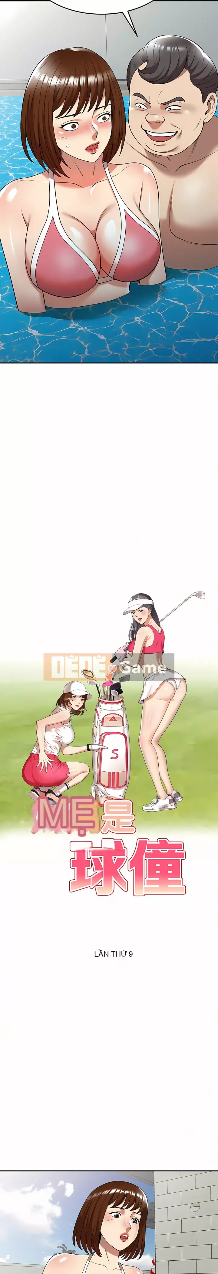 Mẹ là caddie Chương 9-10