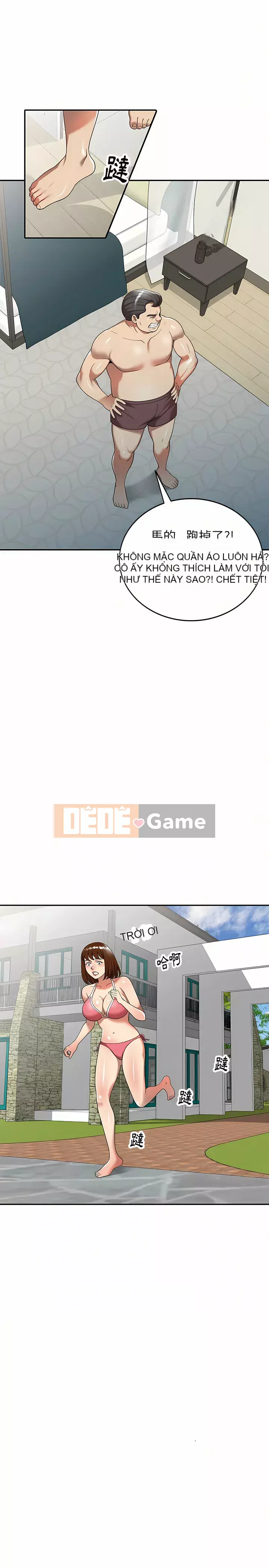 Mẹ là caddie Chương 9-10