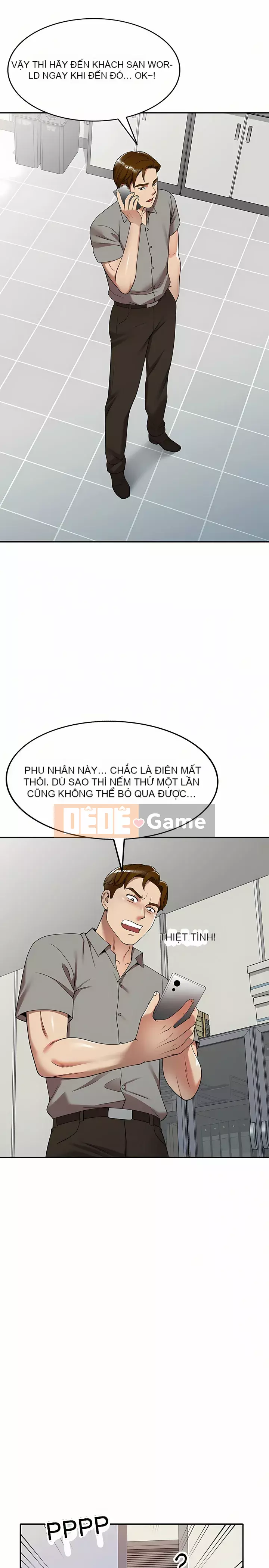 Mẹ là caddie Chương 9-10