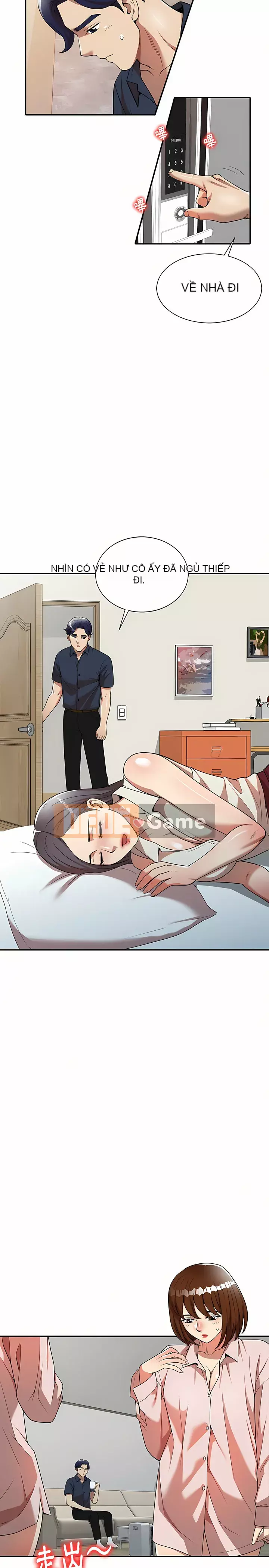 Mẹ là caddie Chương 7-8