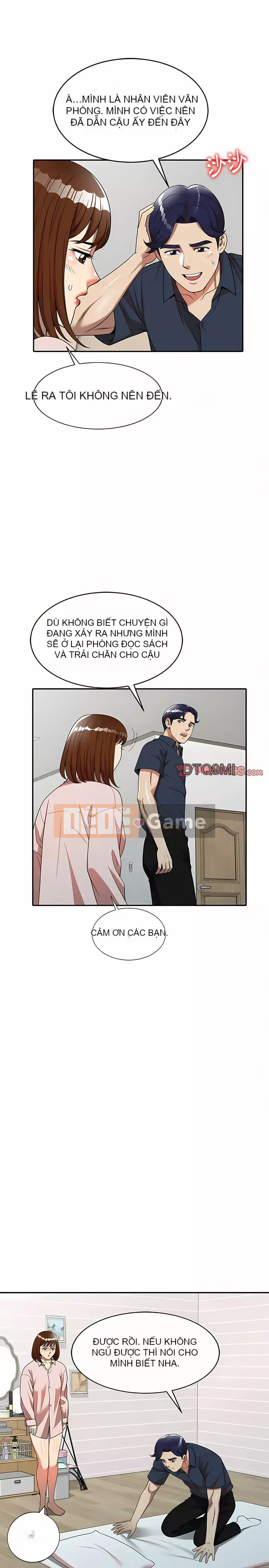 Mẹ là caddie Chương 7-8