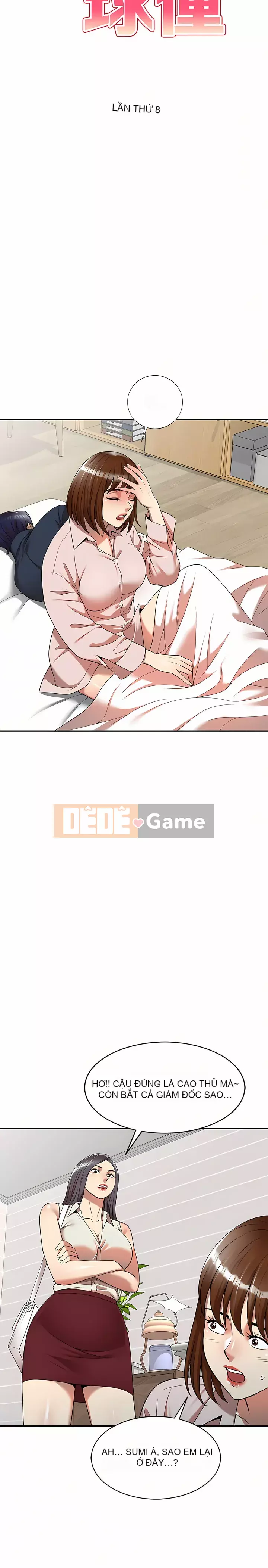 Mẹ là caddie Chương 7-8