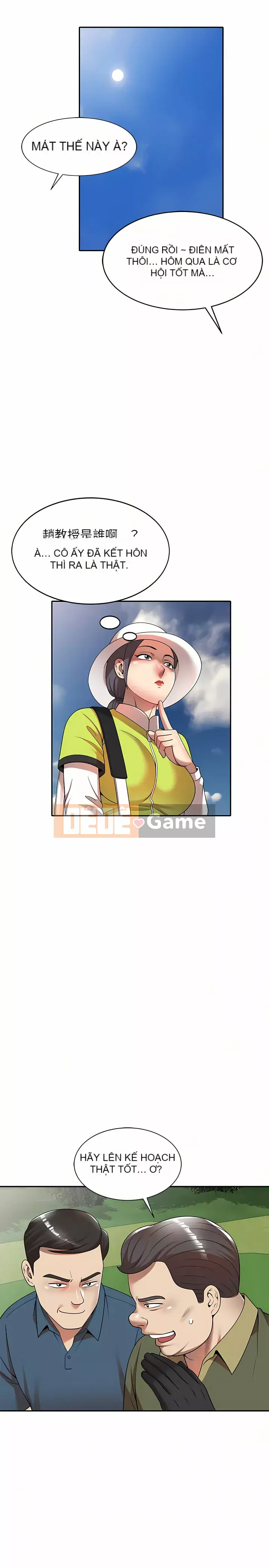 Mẹ là caddie Chương 7-8