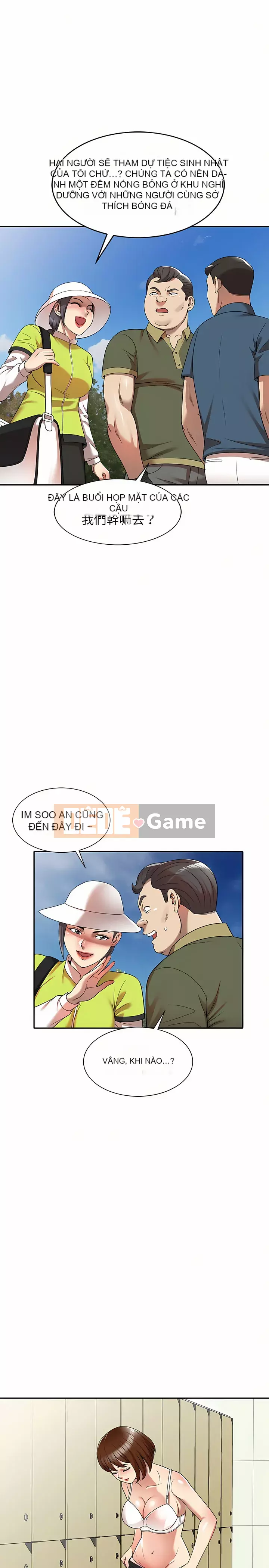 Mẹ là caddie Chương 7-8