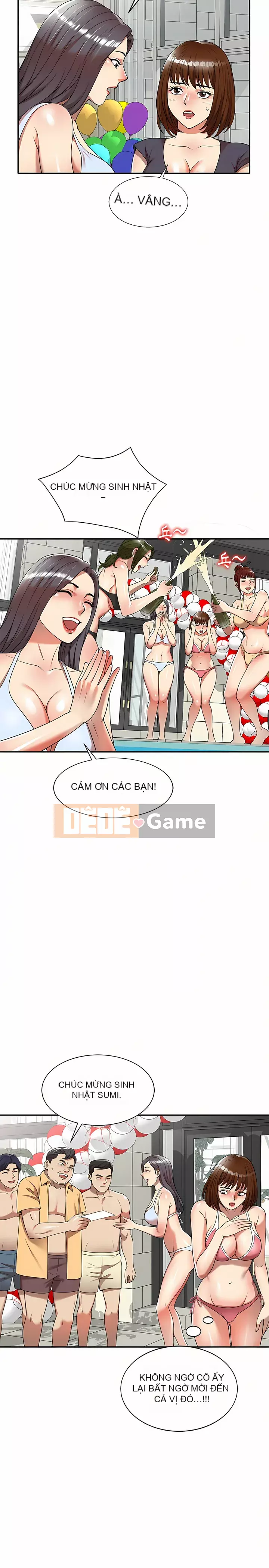 Mẹ là caddie Chương 7-8