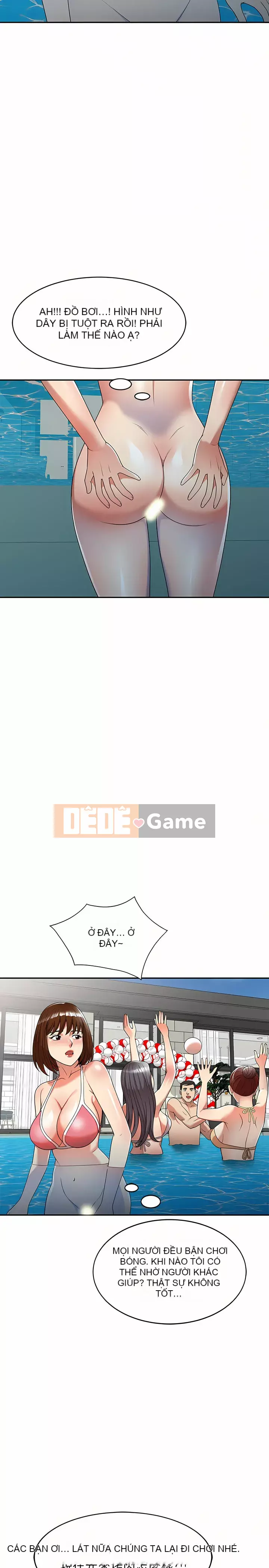 Mẹ là caddie Chương 7-8