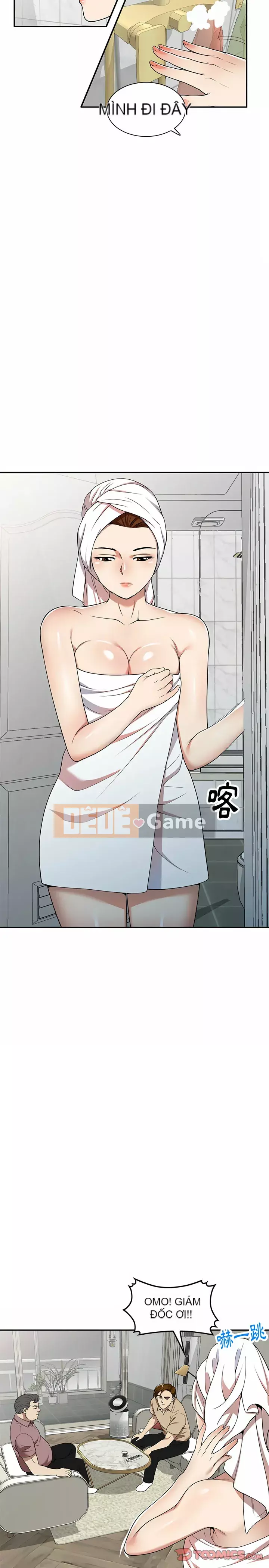 Mẹ là caddie Chương 5-6