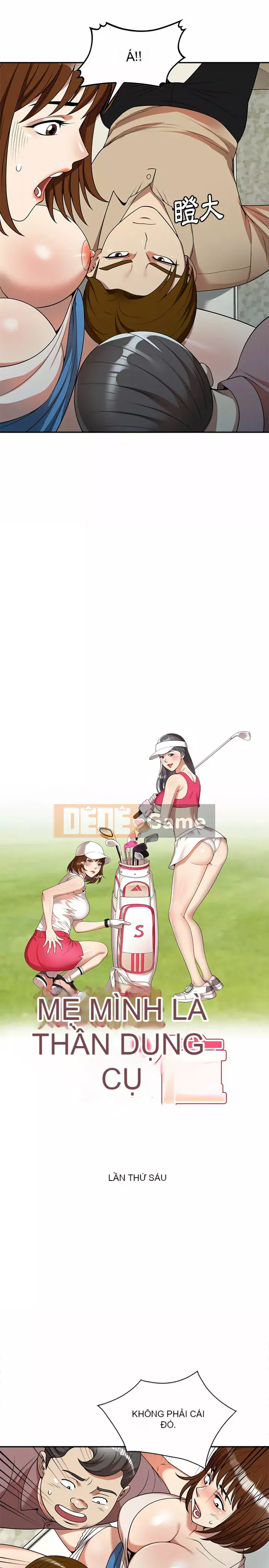 Mẹ là caddie Chương 5-6