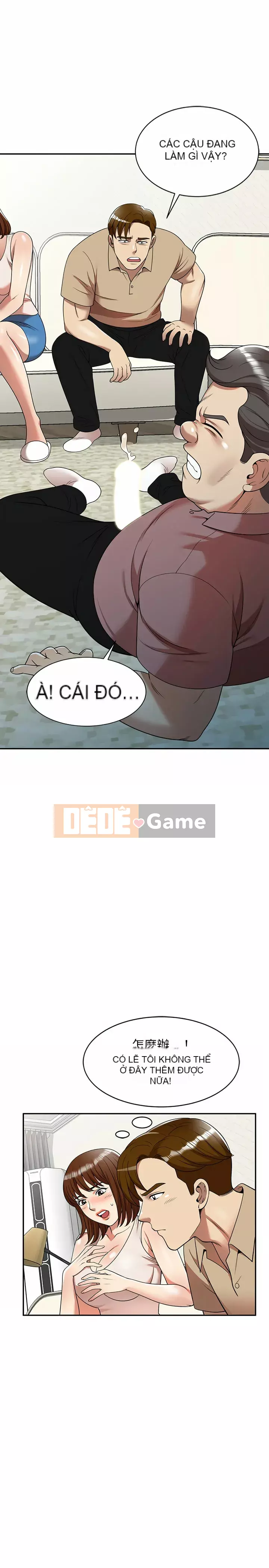 Mẹ là caddie Chương 5-6