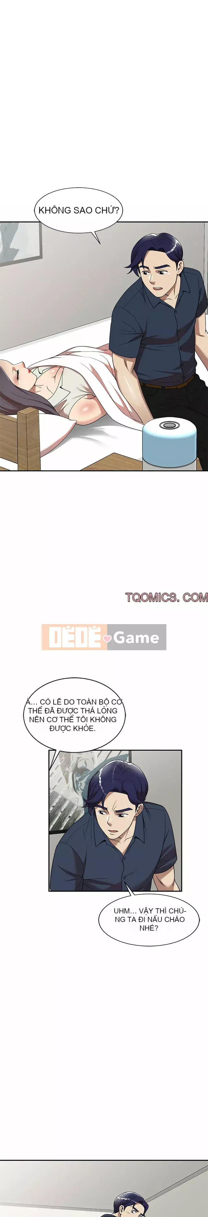 Mẹ là caddie Chương 5-6