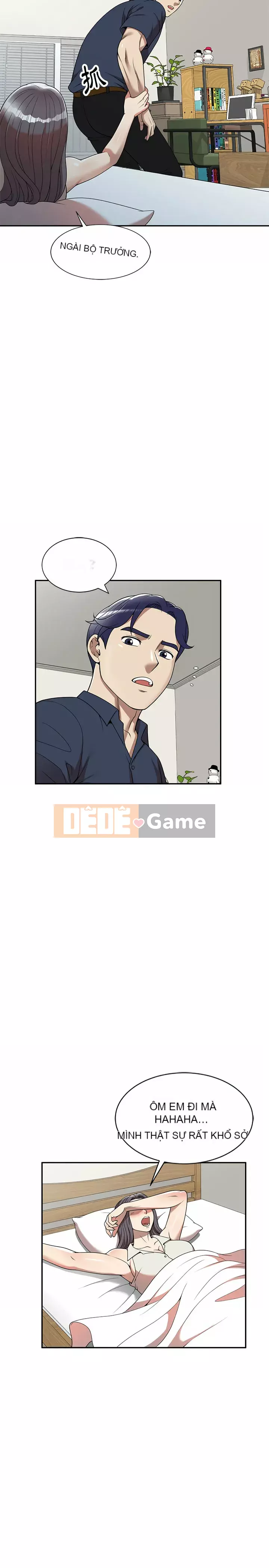 Mẹ là caddie Chương 5-6