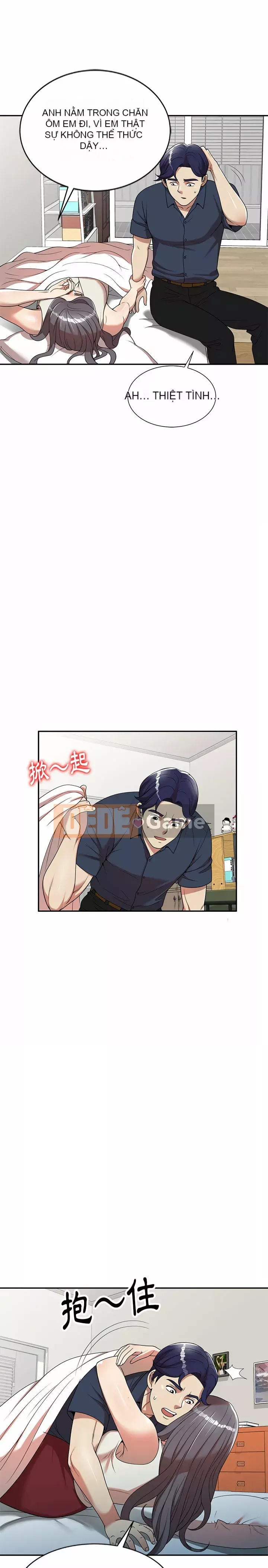 Mẹ là caddie Chương 5-6