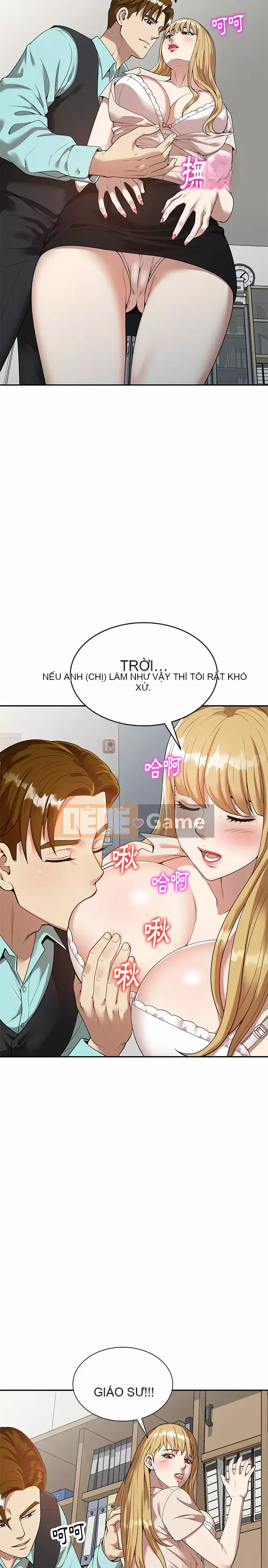 Mẹ là caddie Chương 1-4