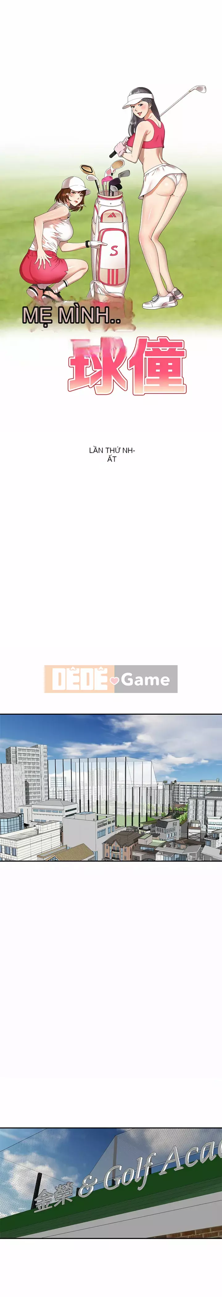 Mẹ là caddie Chương 1-4