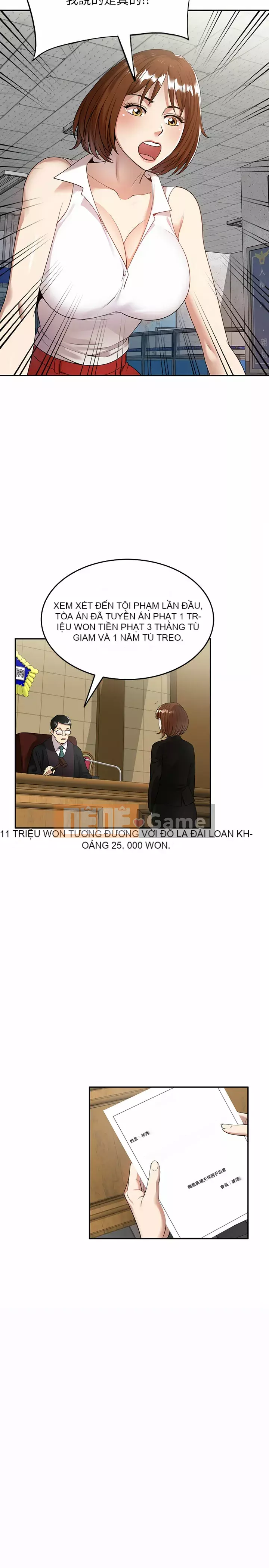 Mẹ là caddie Chương 1-4