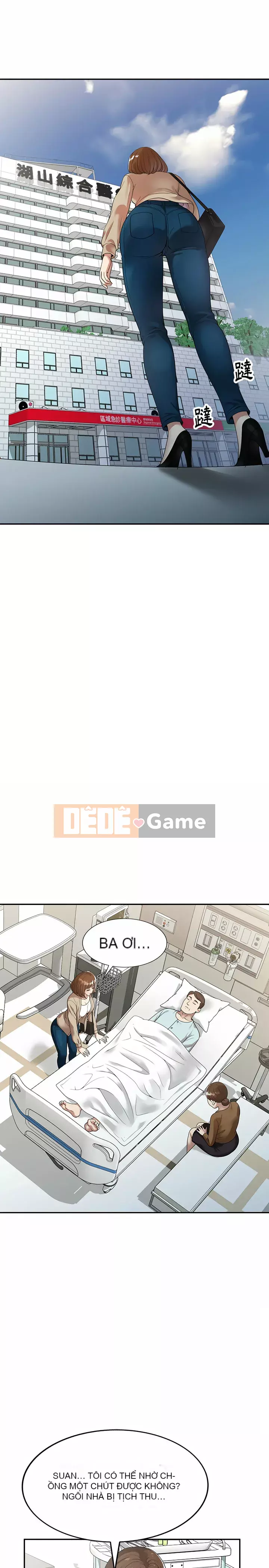 Mẹ là caddie Chương 1-4