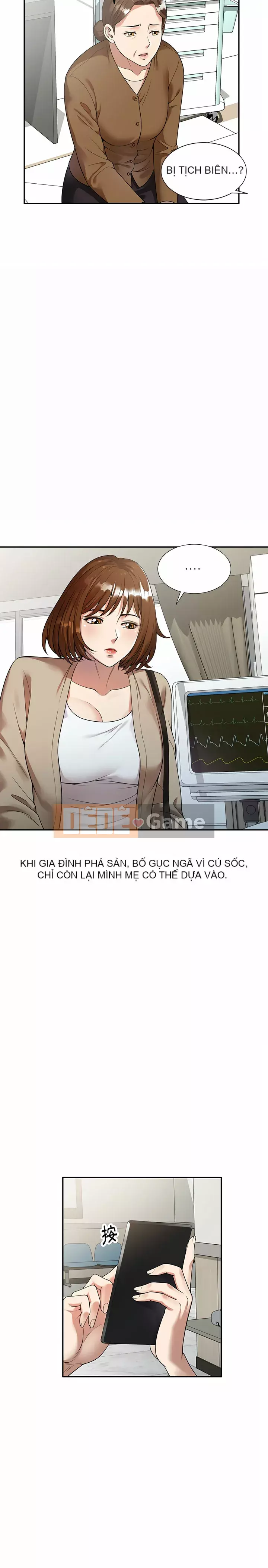 Mẹ là caddie Chương 1-4